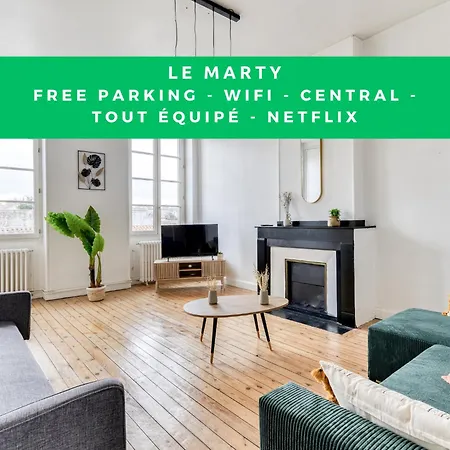 El Marty - - Climatisation - Parking Gratuit - Wifi Apartamento Carcassonne
