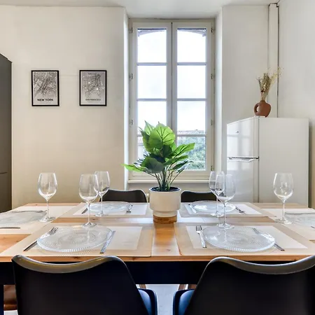 Appartement El Marty - - Climatisation - Parking Gratuit - Wifi Carcassonne